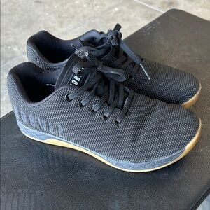 NOBULL Black Athletic Shoes with Gum Sole